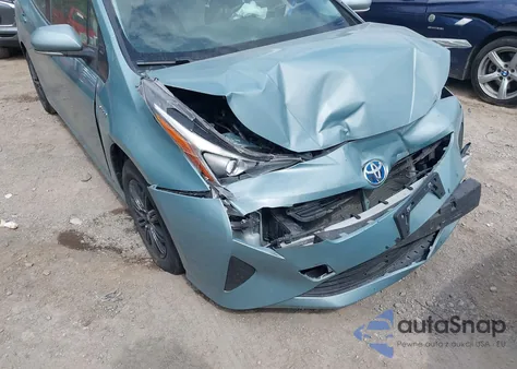 2016 Toyota Prius Two из США, поврежденный, VIN JTDKBRFU7G3019414